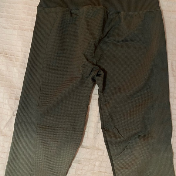 PINK V-high waist Large ankle with pockets - Picture 4 of 9